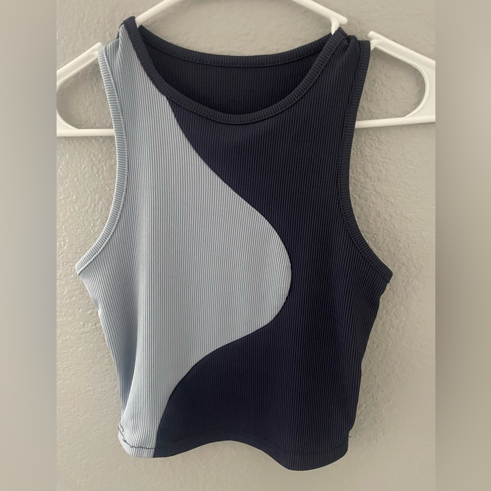 Blue Tank Top - Picture 2 of 3